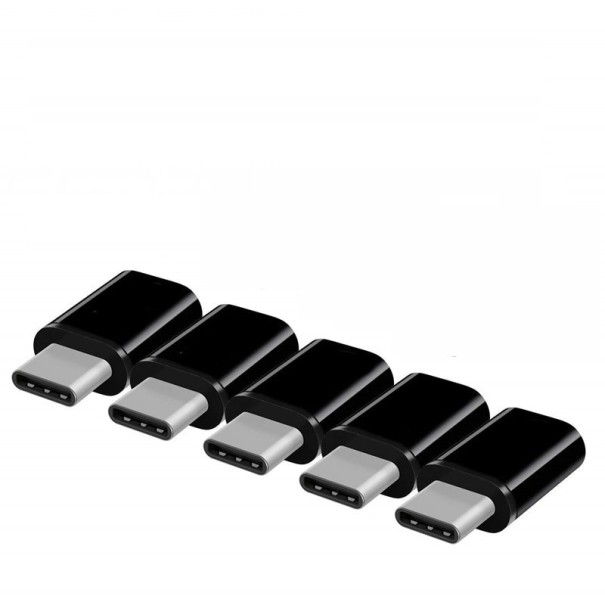 Adaptador USB-C a Micro USB 5 uds. 1