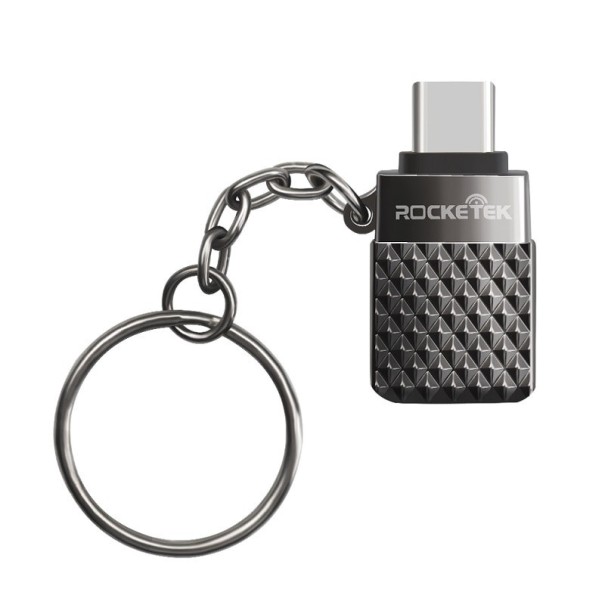 Adaptador USB-C a USB 3.0 K28 negro