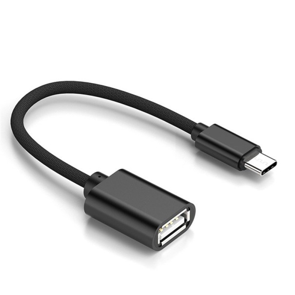 Adaptador USB-C a USB K79 negro