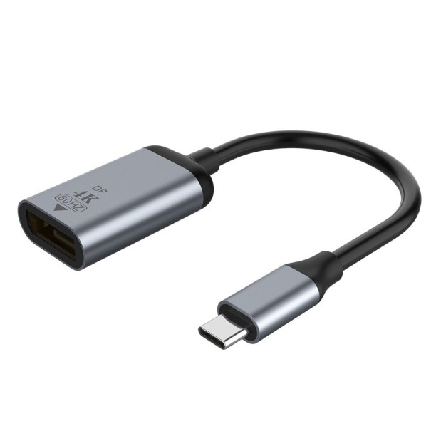 Adaptador USB-C para DisplayPort M/F 1