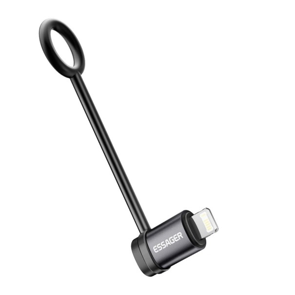 Adaptador USB-C para Lightning OTG Essager 3A Conversor de Carregamento para Conectar Dispositivos iOS a Cabos e Acessórios USB-C 1