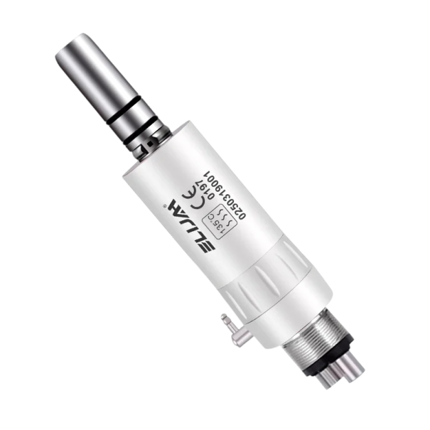 Adaptateur à basse vitesse pour perceuse dentaire 6,8 x 1,9 cm moteur M4 avec buse d'eau ISO E-Type en acier inoxydable compatible 1