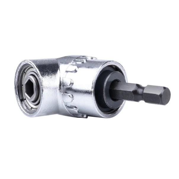 Adaptateur angulaire pour perceuse argenté