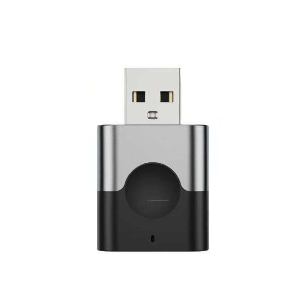 Adaptateur CarPlay et Android Auto sans fil 2025 2 en 1 Mini Box USB Plug & Play WiFi 5.8GHz BT Auto Connect mises à jour OTA pour voiture 1