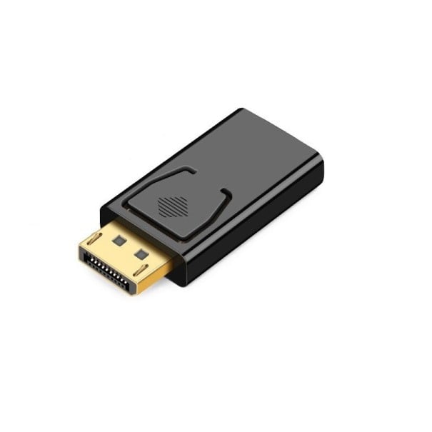 Adaptateur DisplayPort vers HDMI pour connecter un ordinateur ou un ordinateur portable à une télévision ou un moniteur Support de résolution 4K 1