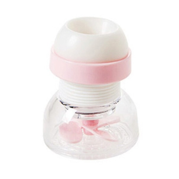 Adaptateur économique pour robinet rose