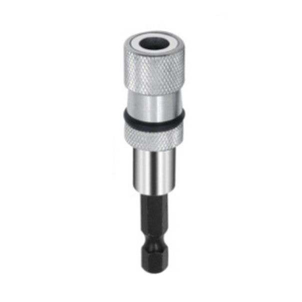 Adaptateur magnétique pour embouts argenté