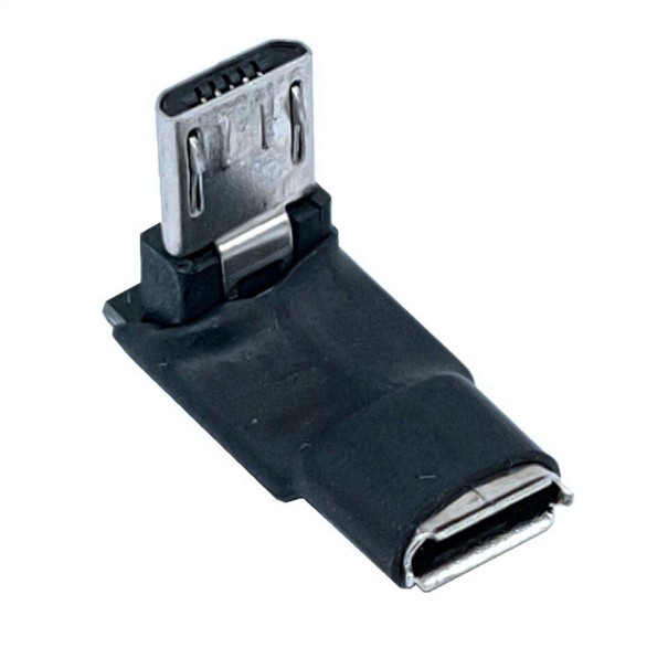 Adaptateur Micro USB M/F 4