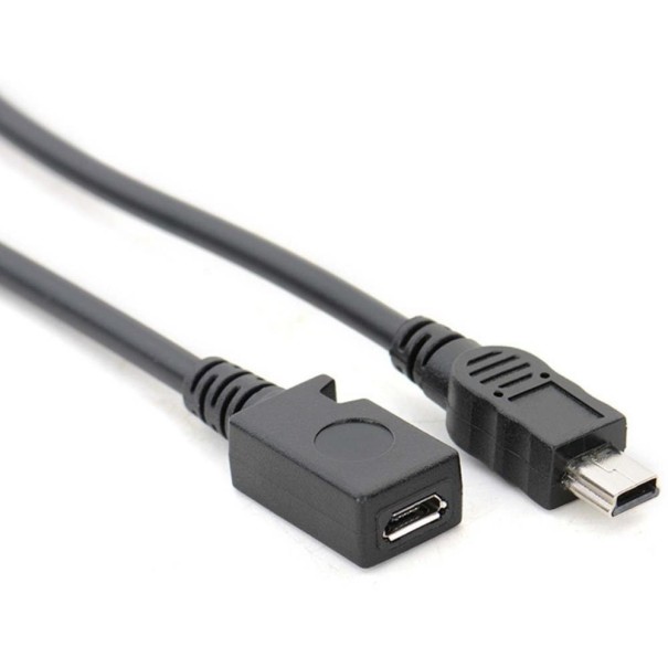 Adaptateur Mini USB vers Micro USB 1