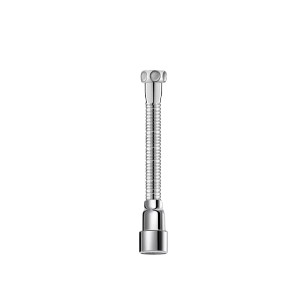Adaptateur rotatif pour robinet de cuisine 20 × 2,2 × 2,4 cm avec tuyau flexible aérateur en acier inoxydable prolongateur universel pour évier 1