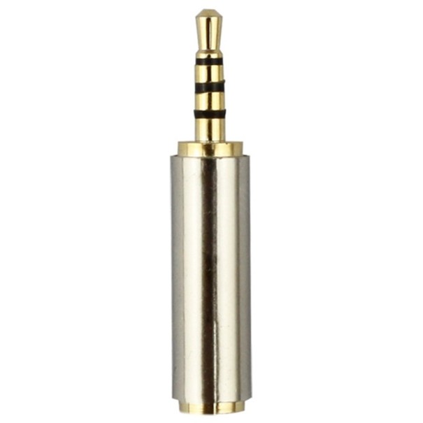 Adapter 2,5 mm jack til 3,5 mm jack K109 1