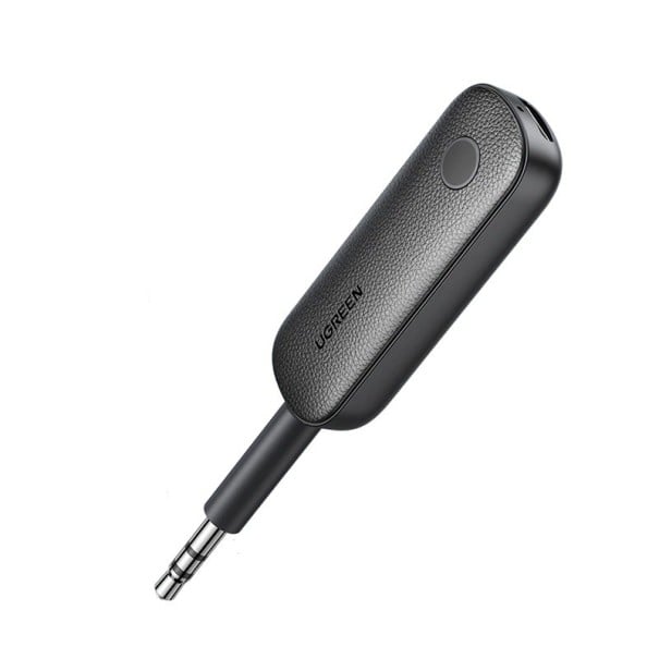 Adapter audio Bluetooth odbiornik i nadajnik z wtykiem 3,5 mm Hands-free Bluetooth 5.0 Zasięg 10 m Czas pracy 5,5 do 8 godzin Ładowanie przez USB-C 1