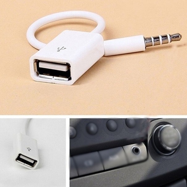 Adapter AUX 3,5 mm jack na USB 1