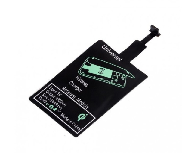 Adapter do bezprzewodowego ładowania Micro USB / USB-C / Lightning 1