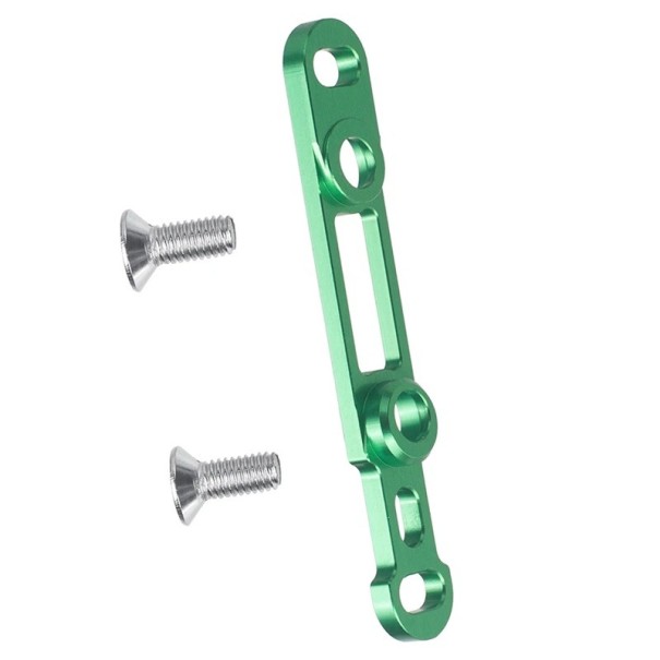 Adapter för skivbroms 160 mm för landsvägscykel framfäste ultralätt hållare för bromsok cykling grön
