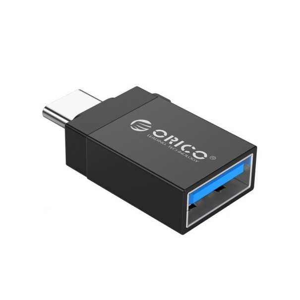 Adapter for USB-C to USB 3.0 black