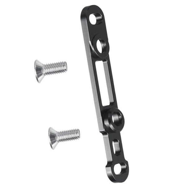 Adapter für Scheibenbremse 160 mm für Rennrad vorderer Halter ultraleichter Bremssattelhalter Fahrrad schwarz