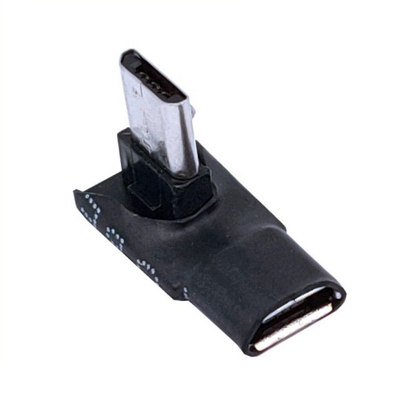 Adaptér Micro USB M/F 2