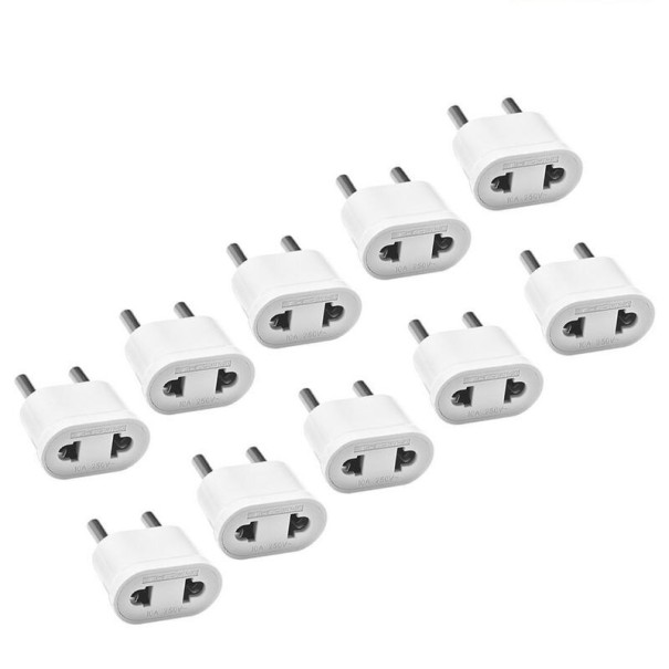 Adapter podróżny UE do USA C1183 10 szt