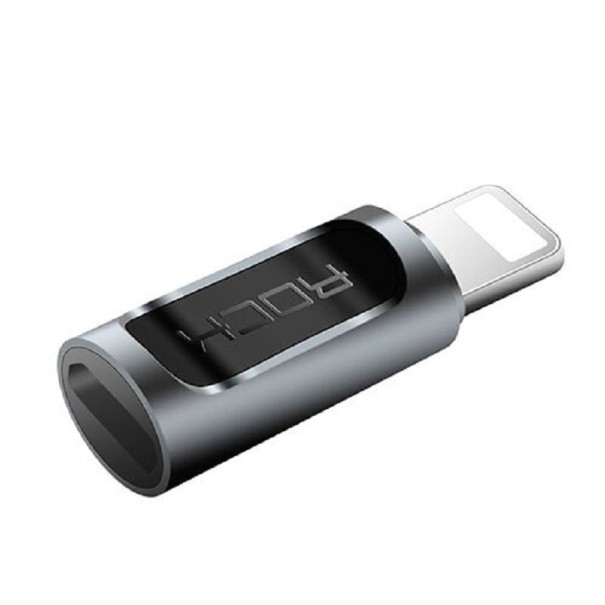 Adaptér pro Apple iPhone Lightning na Micro USB / USB-C 1