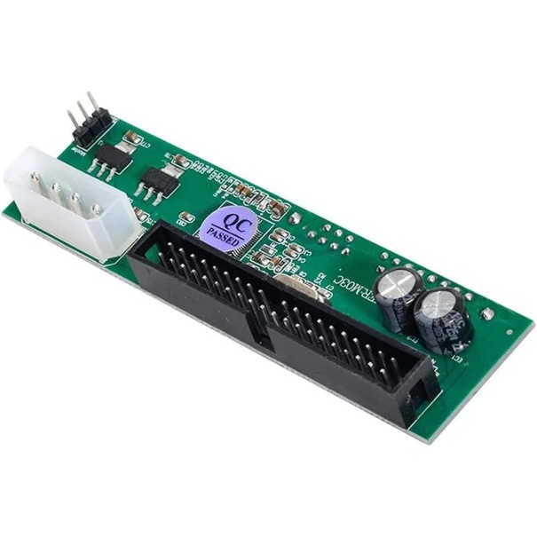 Adaptér SATA na IDE 2,5" SATA samice na 3,5" IDE samec 40pinový port 1,5Gb/s Podpora ATA 133 100 HDD CD DVD převodník sériového rozhraní 1