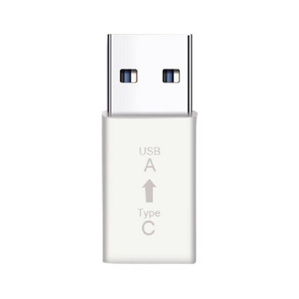 Adaptér Thunderbolt USB-C na USB F / M biela