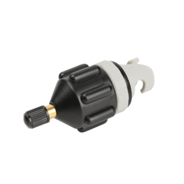 Adapter til luftventil til båden sort