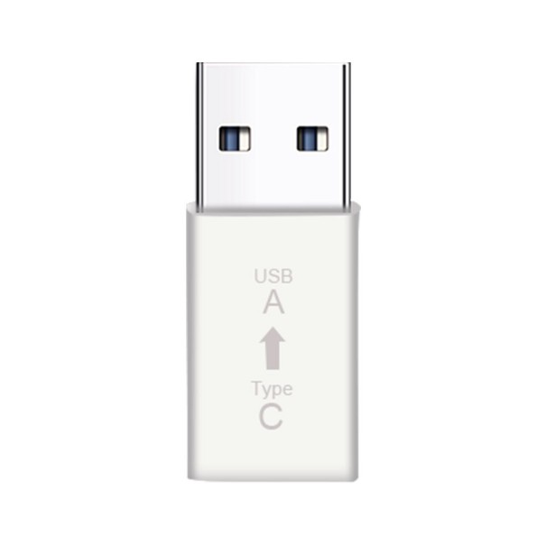 Adaptér USB 3.0 na USB-C biela