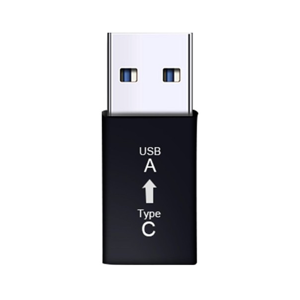 Adapter USB 3.0 na USB-C czarny