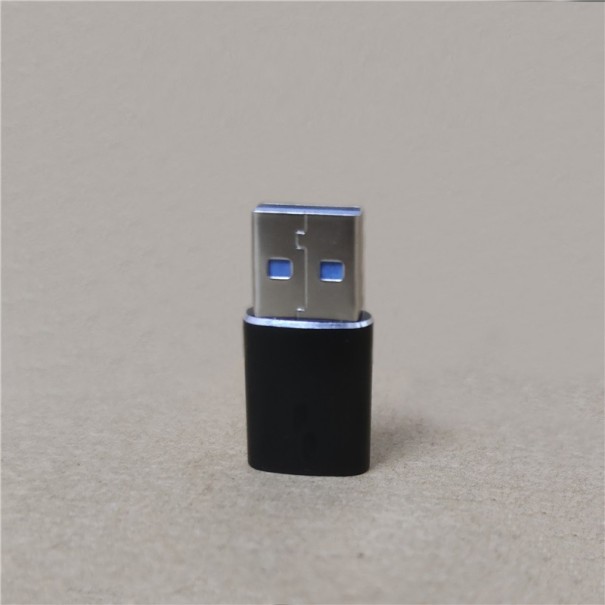 Adapter USB 3.0 na USB-C K16 czarny