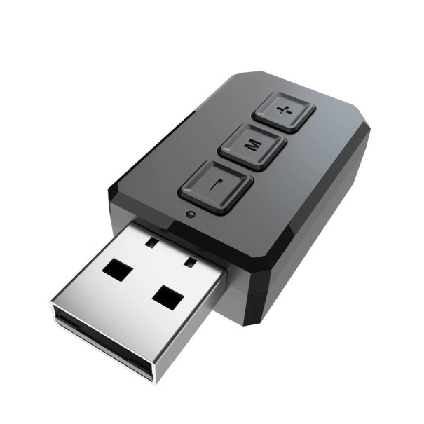 Adapter USB bluetooth 5.0 z kablem RCA 1
