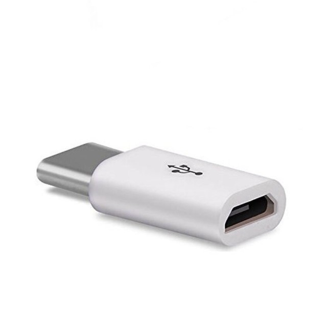 Adapter USB-C auf Micro USB 10 Stk weiß