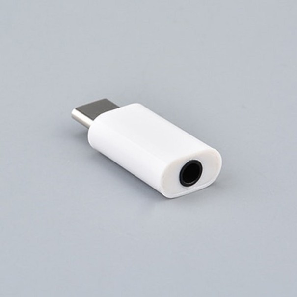 Adapter USB-C do gniazda 3,5 mm biały