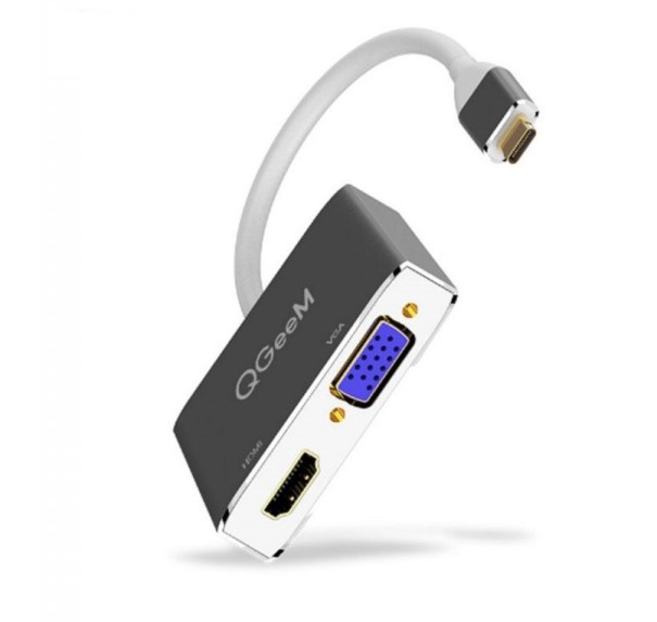 Adapter USB C do MacBooka Pro do HDMI 4k - 15 cm 1