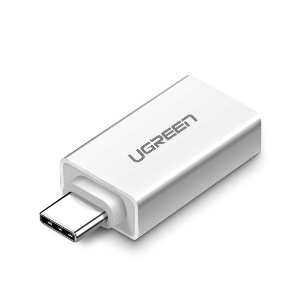 Adaptér USB-C na USB 3.0 biela