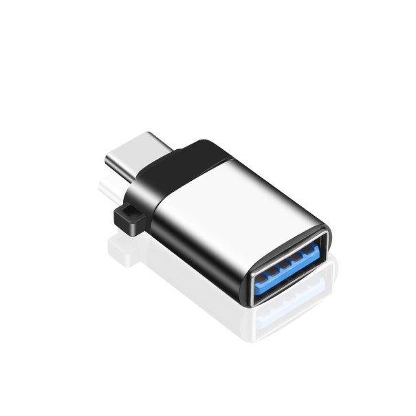 Adapter USB-C na USB 3.0 K49 srebrny