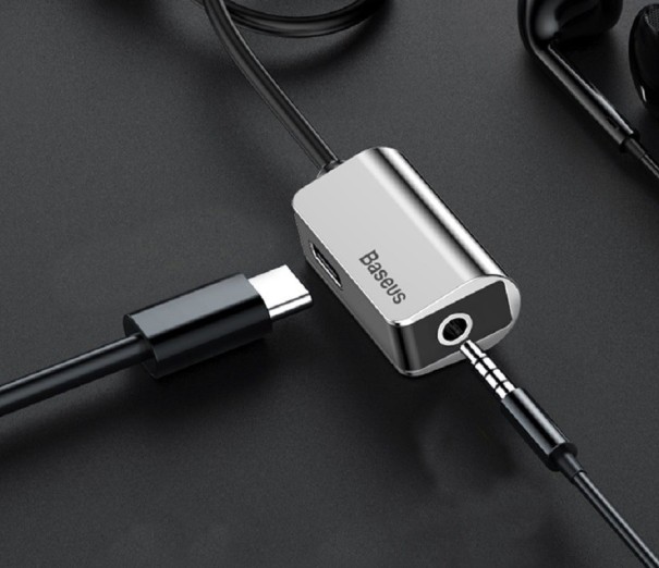 Adapter USB-C naar 3,5mm jack / USB-C A1439
