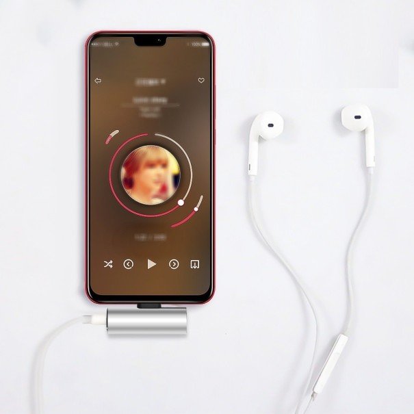 Adapter USB-C naar 3,5mm jack / USB-C K62