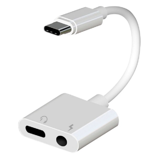 Adapter USB-C til 3,5 mm stik / USB-C K96 1