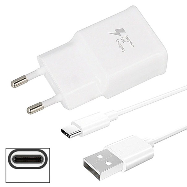Adapter USB z kablem USB-C 1