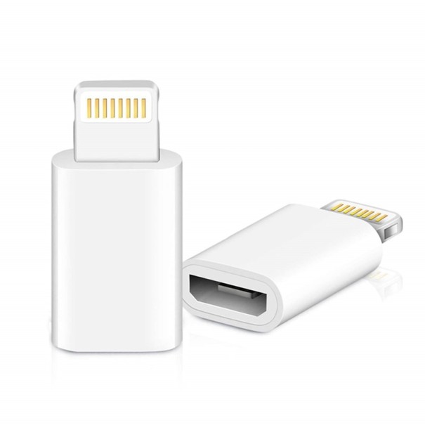 Adapter voor Apple iPhone Lightning naar Micro USB K111