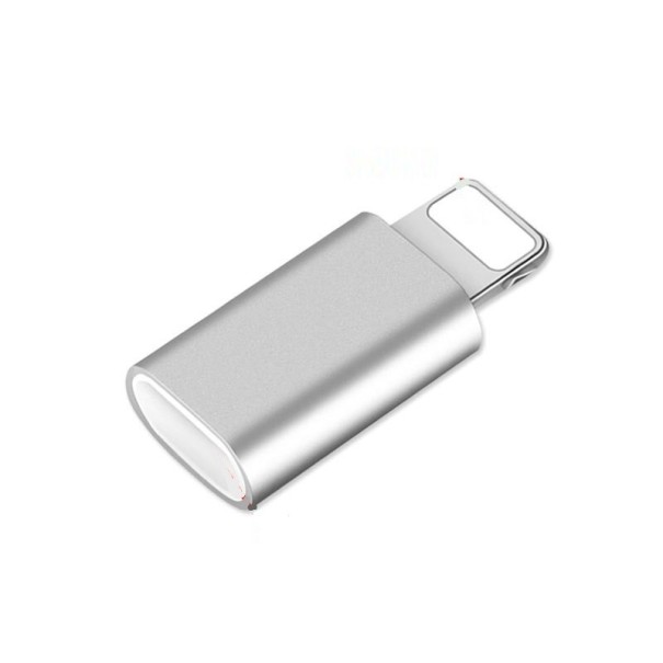 Adapter voor Apple iPhone Lightning naar Micro USB K139
