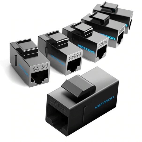 Adapter voor CAT 5e RJ45 F/F