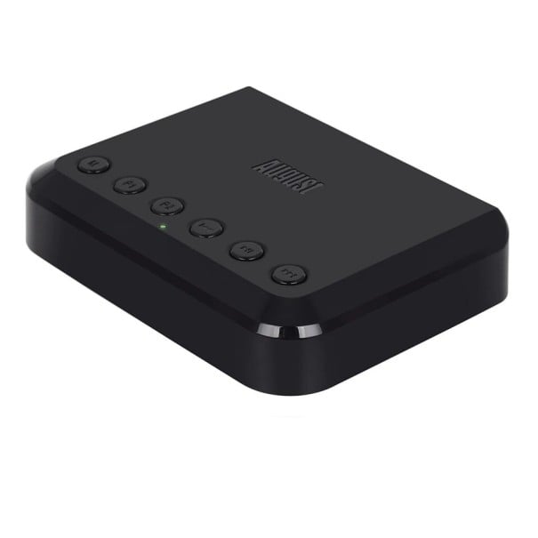 Adaptor audio wireless bluetooth 4.0 și Wi-Fi 2,4 GHz Raza de acțiune 10 m Port optic și port LAN Conectori jack de 3,5 mm Cabluri RCA și jack 1