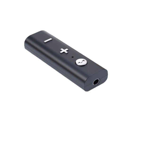 Adaptor Bluetooth 5.0 pentru căști cu jack de 3,5 mm Controlul muzicii și volumului Primirea apelurilor Autonomie 4 până la 5 ore Raza 10 m 1