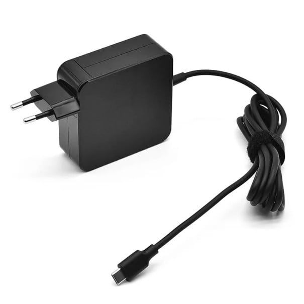 Adaptor de alimentare USB-C de 65W, 20V, 3,25A și 45W, cu ieșire USB-C pentru laptop, telefon, MacBook, Asus, ZenBook, Lenovo, Dell, HP, Xiaomi, mufă 1