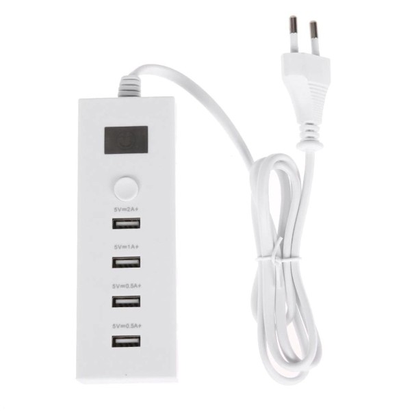 Adaptor de încărcare 4x USB 1