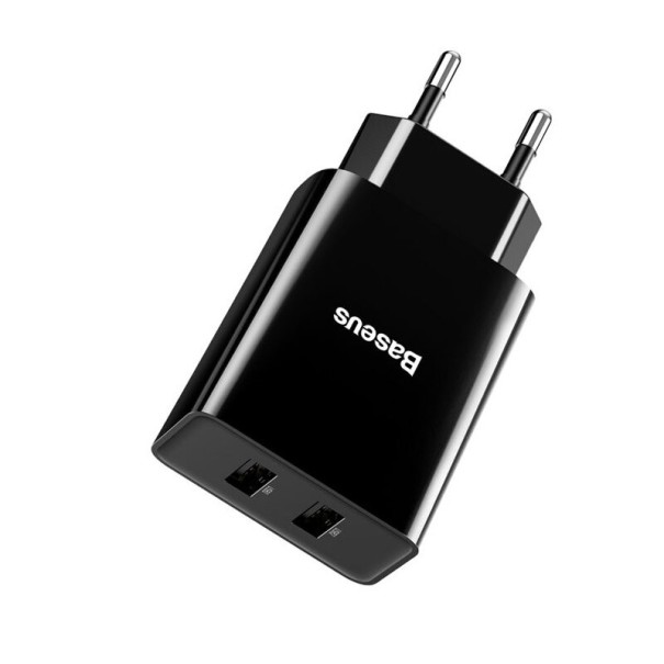 Adaptor de rețea dual USB K725 negru