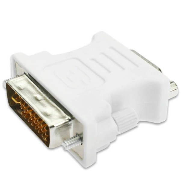 Adaptor DVI 24 + 5 la VGA M / F 1 bucata