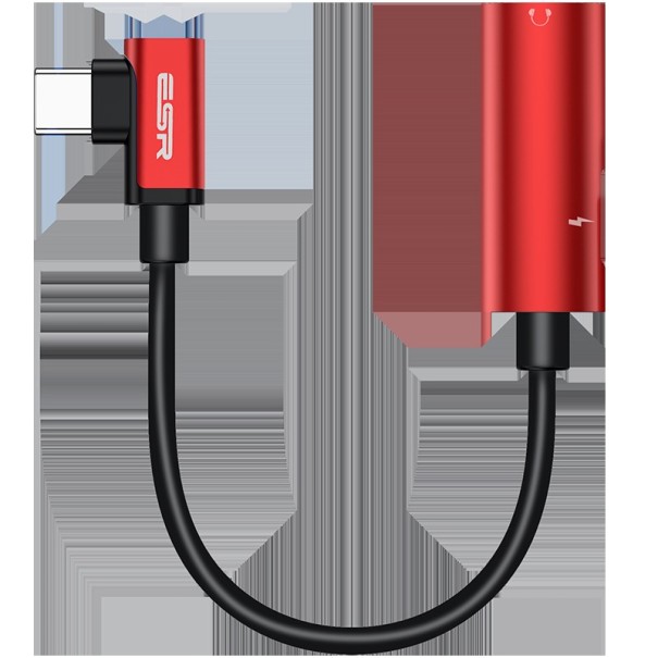 Adaptor pentru mufa USB-C la 3,5 mm / USB-C K146 1